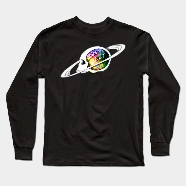 SPACED OUT Long Sleeve T-Shirt by jilesfallen